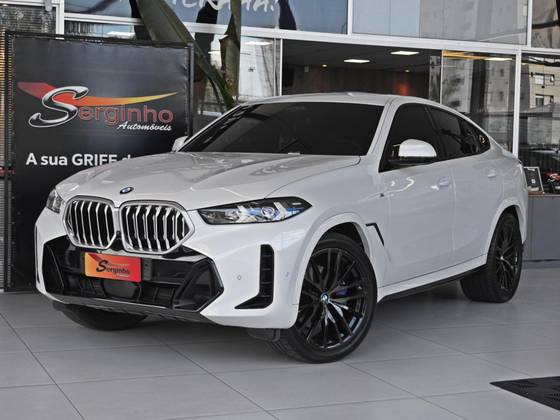 BMW X6 3.0 TWINPOWER GASOLINA XDRIVE40I M SPORT AUTOMÁTICO